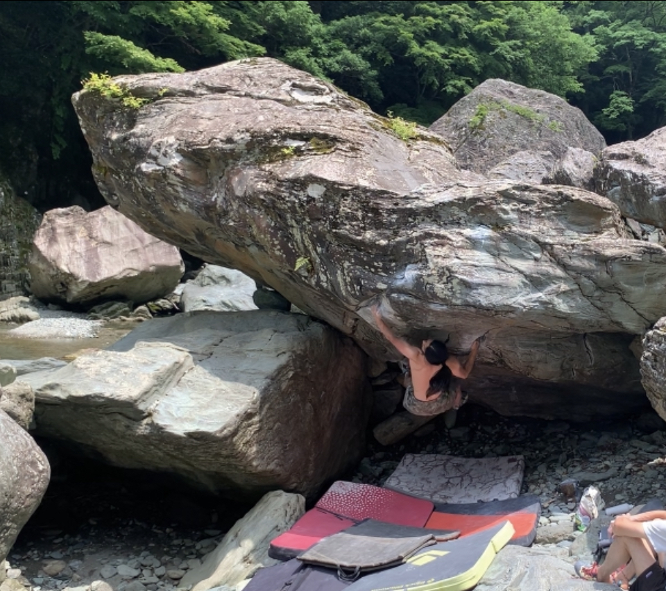 STONE VALLEY 仁淀川 ボルダー トポ STONE VALLEY 仁淀川 ボルダー