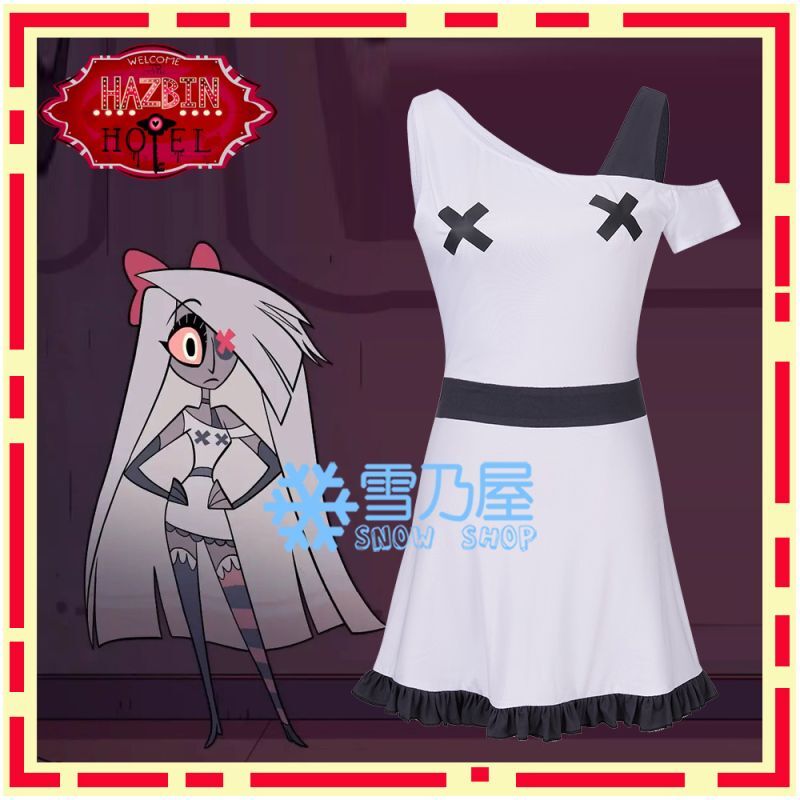 ハズビン・ホテル Hazbin Hotel ヴァギー Vaggie コスプレ衣装