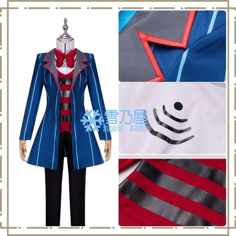 ハズビン・ホテル Hazbin Hotel ヴォックス Vox コスプレ衣装