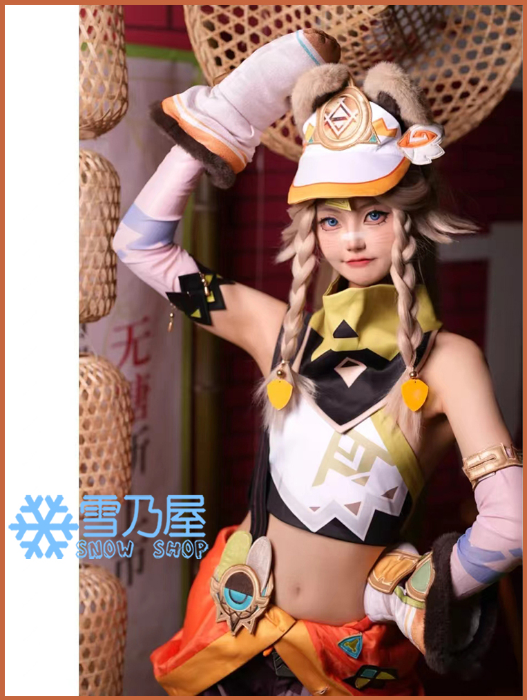 原神 カチーナ コスプレ衣装