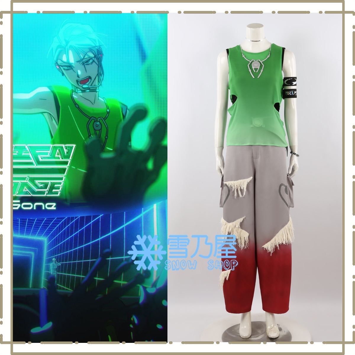 エイリアンステージ ALIEN STAGE ティル TILL ROUND7新衣装