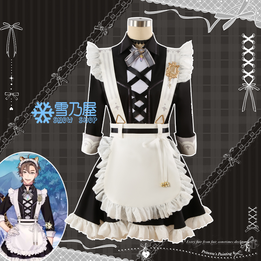 NU:カーニバル- Bliss 萌え萌え♡きゅん エイト メイド服 コスプレ衣装