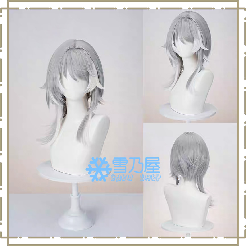 崩壊：スターレイル Honkai: Star Rail サフェル コスプレウィッグ