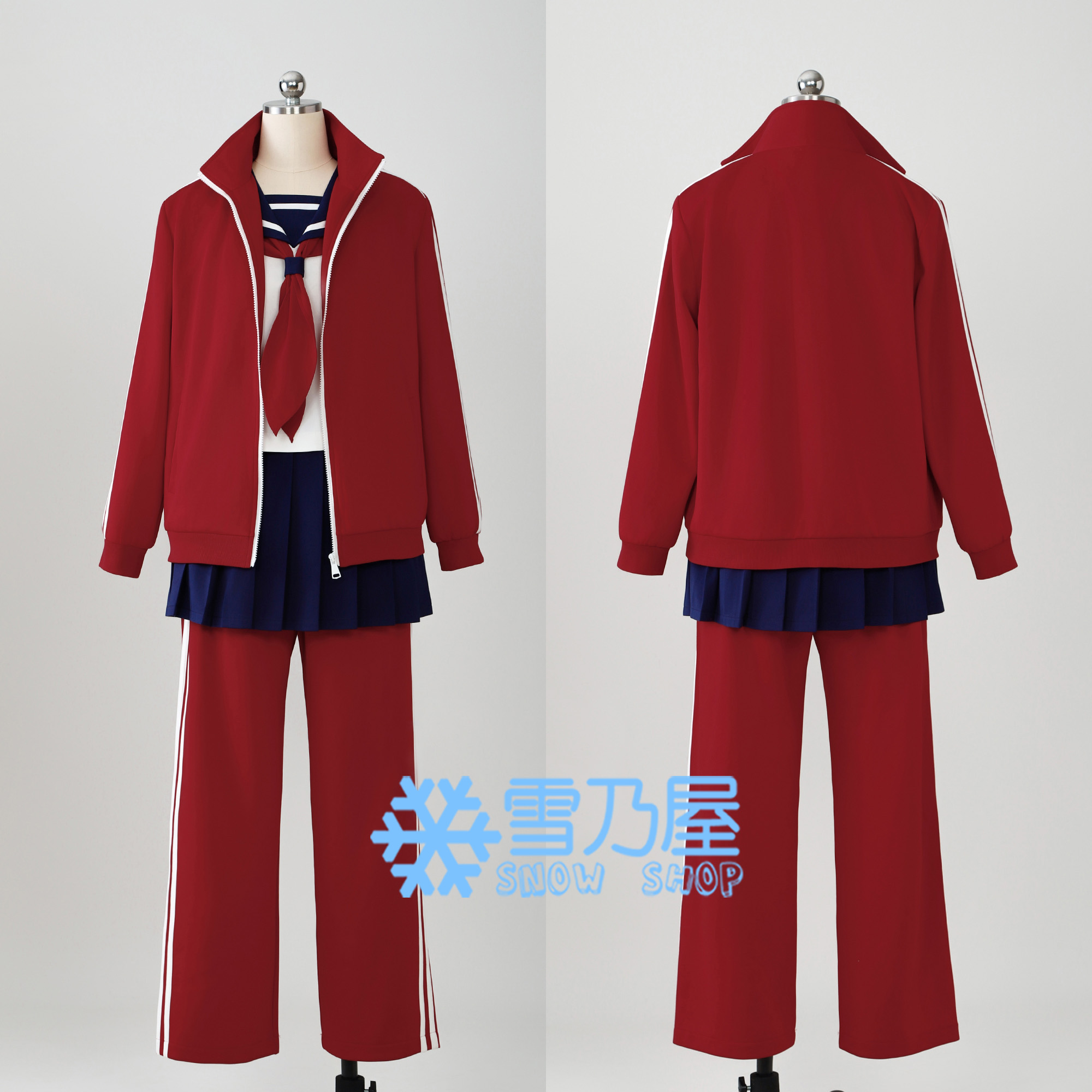 銀魂 3年Z組銀八先生 神楽制服