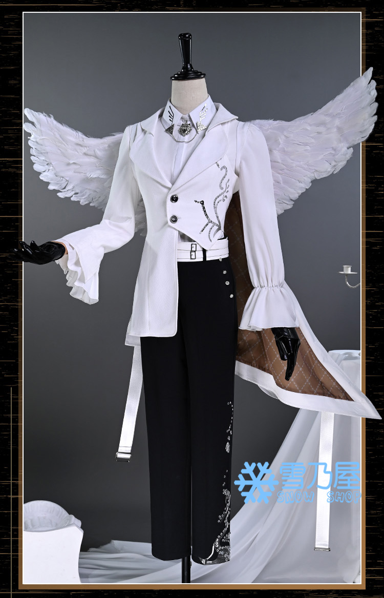 VTuber にじさんじ VOLTACTION Angel×Devil 風楽奏斗 コスプレ衣装