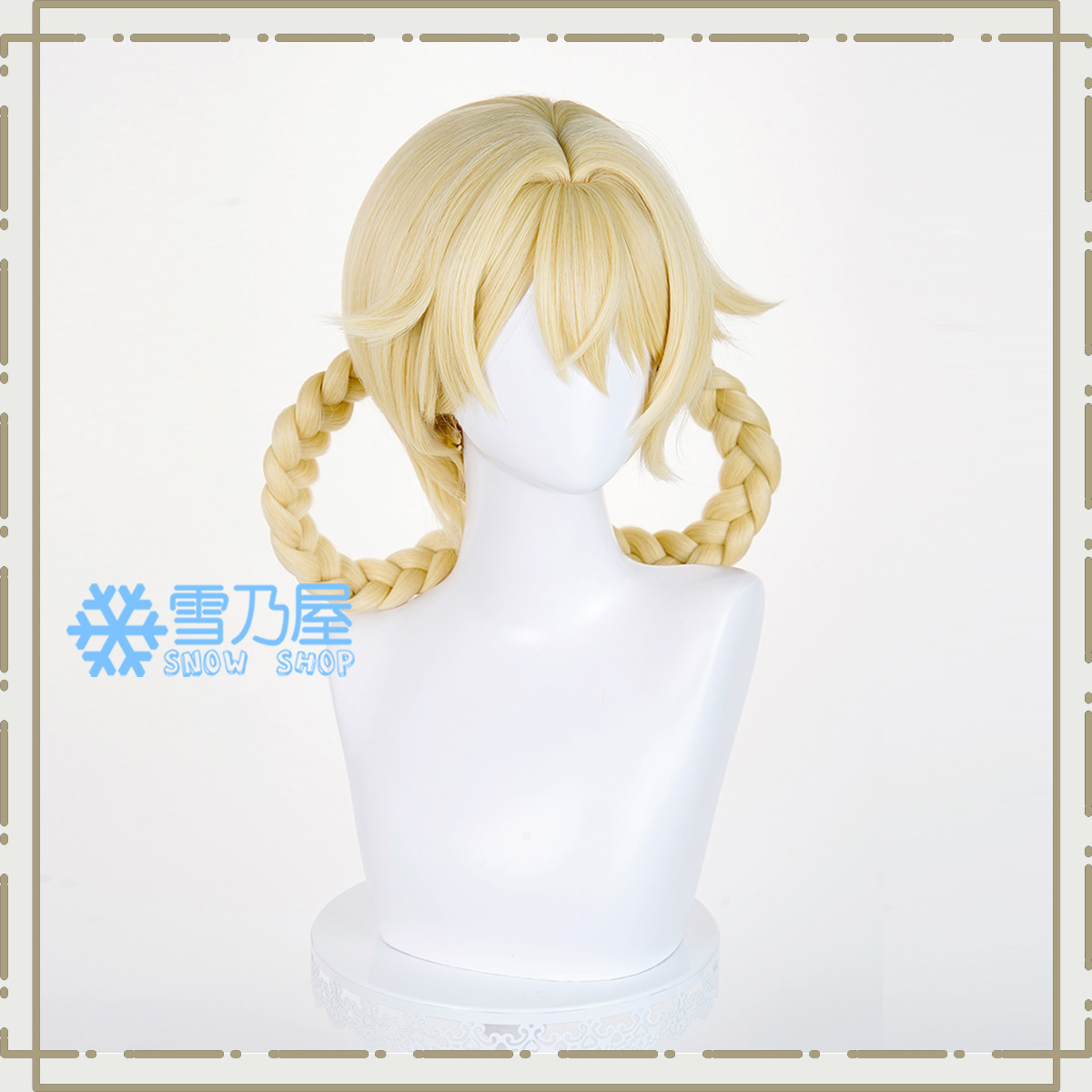 原神 ヤフォダ コスプレウィッグ