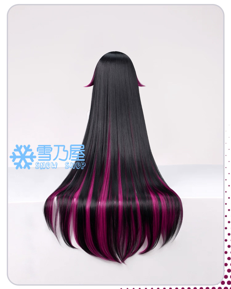 原神 月の少女 コロンビーナ・ハイポセレニア コスプレウィッグ