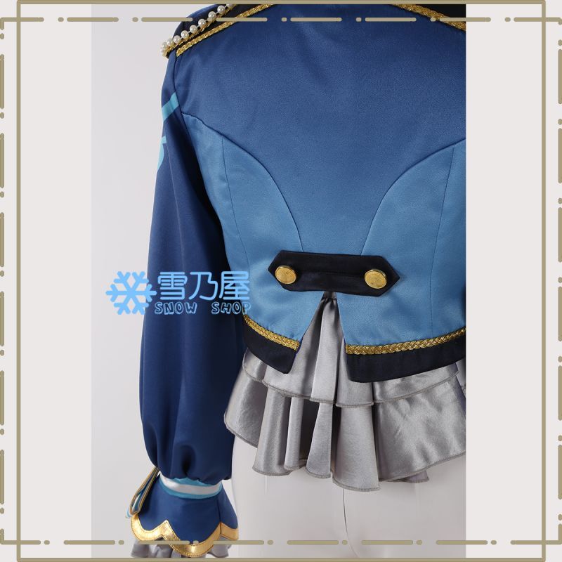 ホワイトブリム 姫宮 桃李 コスプレ衣装