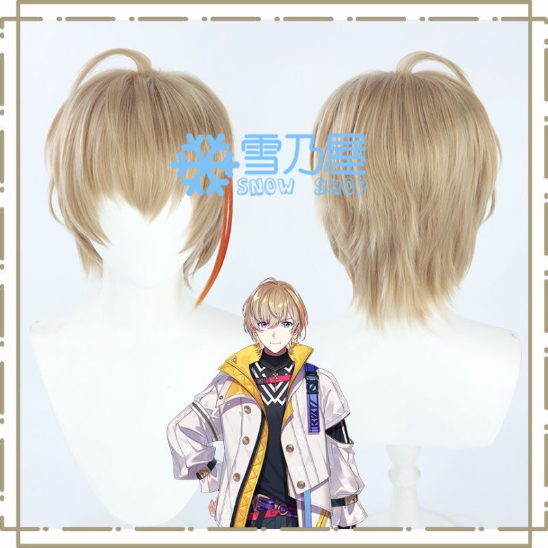 VTuber 風楽奏斗 コスプレウィッグ