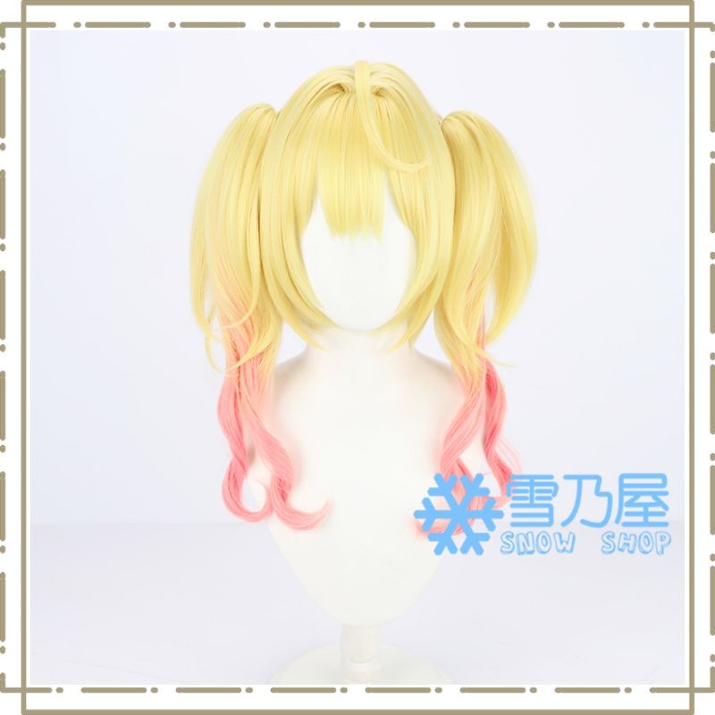 VTuber にじさんじ 星川 サラ 制服コスプレウィッグ