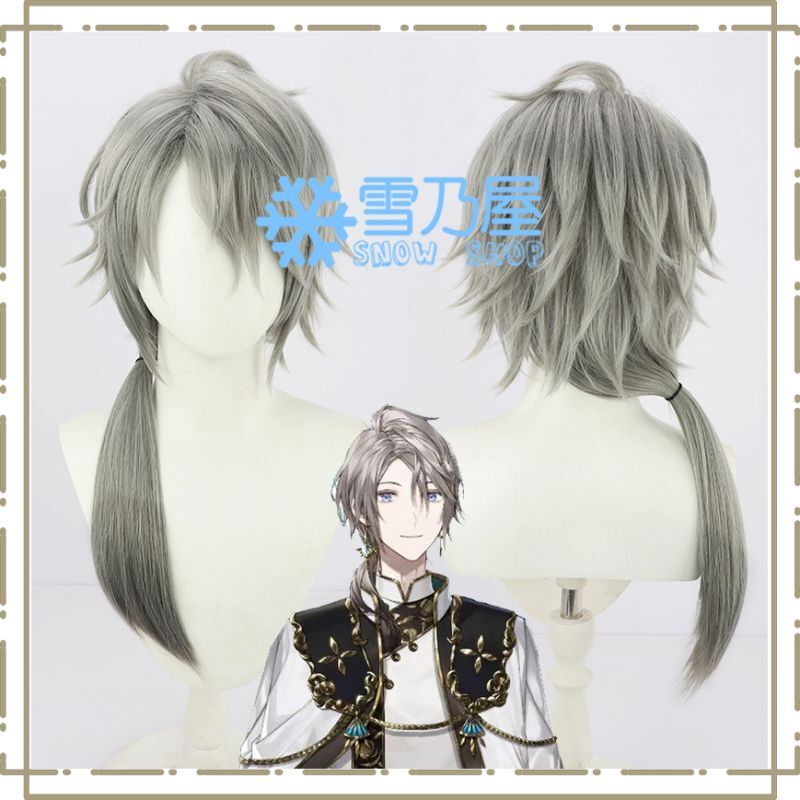 VTuber にじさんじ 甲斐田 晴 コスプレウィッグ 戦闘バージョン