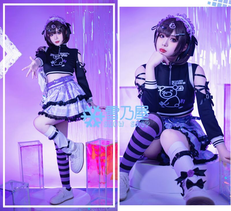 プロセカ 25時 ナイトコードで 東雲絵名 日常コス衣装