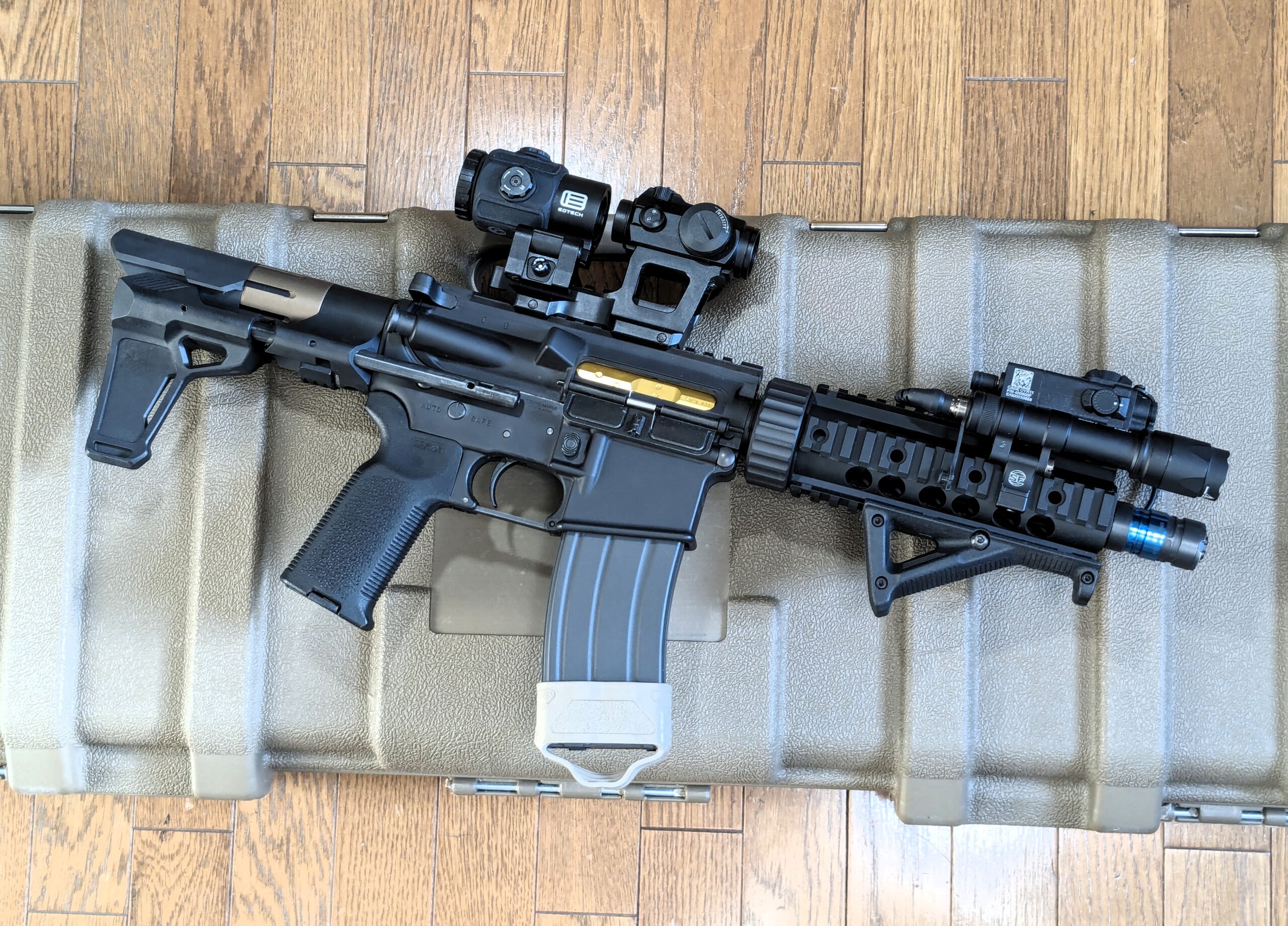 マルイ MWS カスタム ( STRIKE INDUSTRIES VIPER PDW スタビライザー