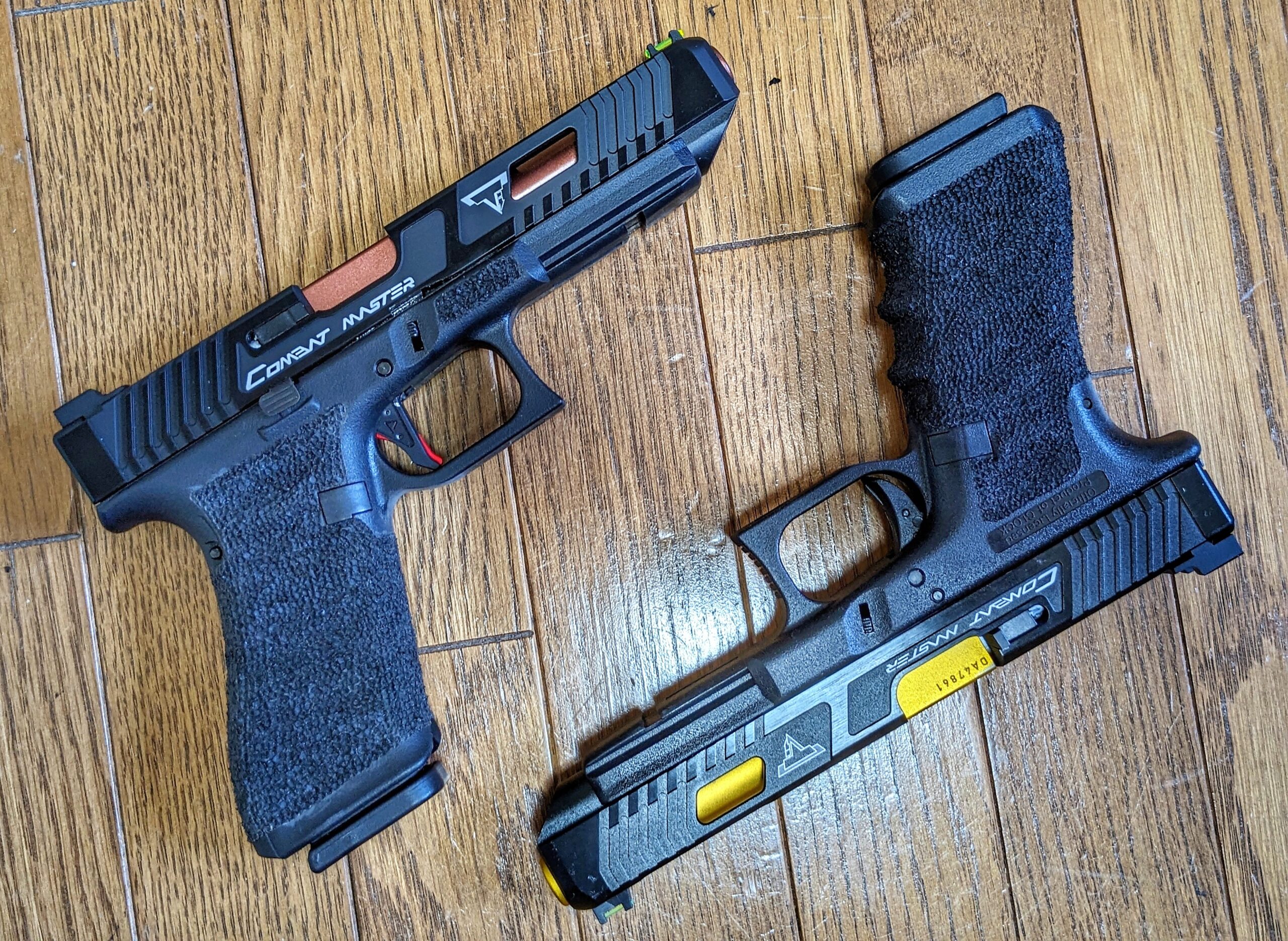 VFC GLOCK17 Gen5 ( GLOCK34 TTI スライドキット） | ゆるくサバイバル
