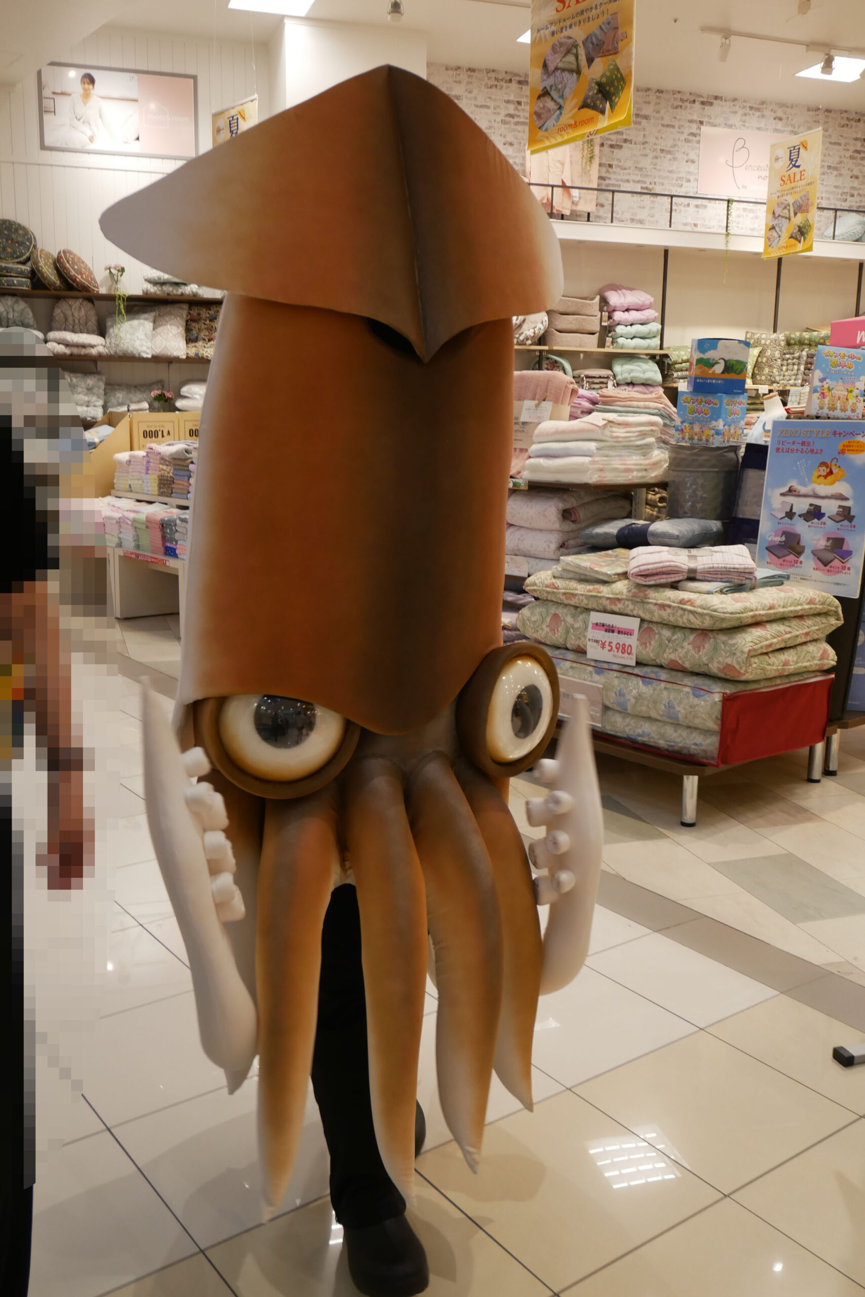 イカール星人」と函館のイカ｜ゆるキャラ