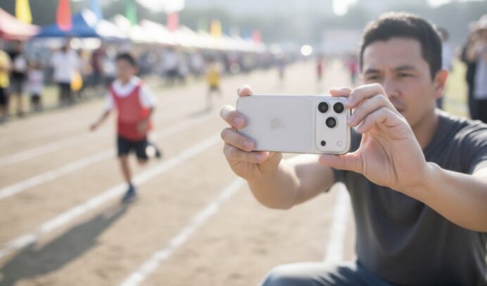 決定版】iPhone17Proで運動会を動画撮影する方法｜ブレない・子どもを