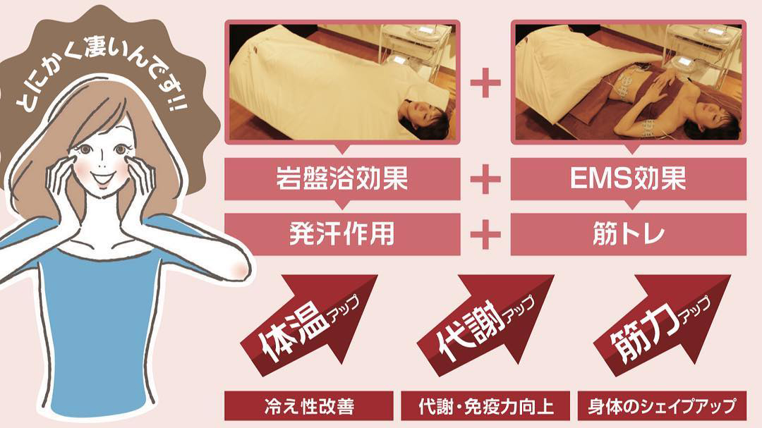 岩盤エクササイズ | 【ゆらぎ整骨院】技術に自信！下野市の治療院