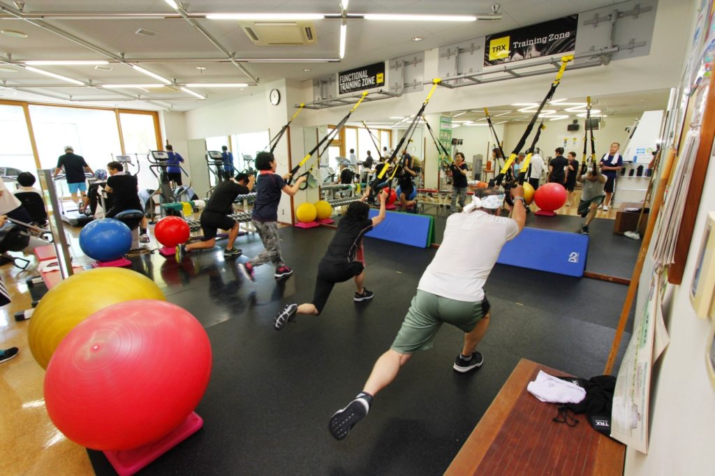 TRXサスペンショントレーナー® | 静岡市ふれあい健康増進館