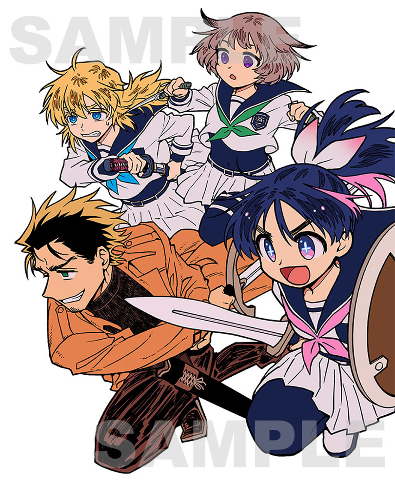 勇者のクズ』アニメ公式