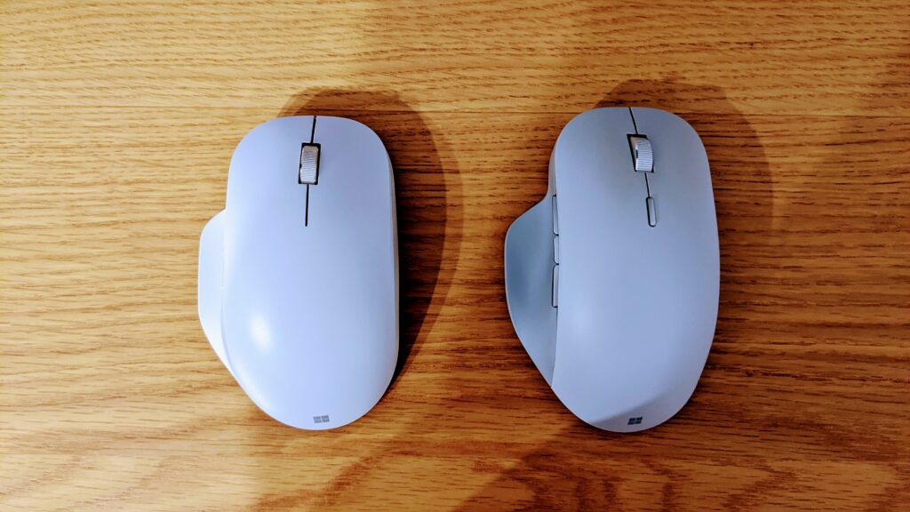 ボタン操作をカスタマイズできるMicrosoftの最高級マウス Surface