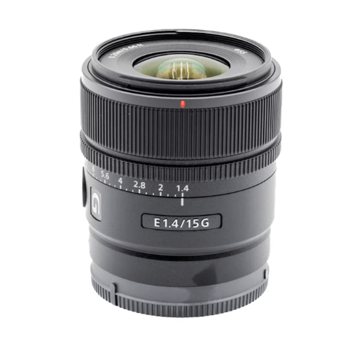 レンタル - SONY(ソニー) E 15mm F1.4 G SEL15F14G | カメラと交換