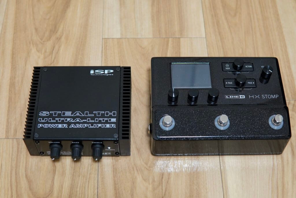 音量・音質文句なしの小型パワーアンプ【iSP STEALTH ULTRA-LITE