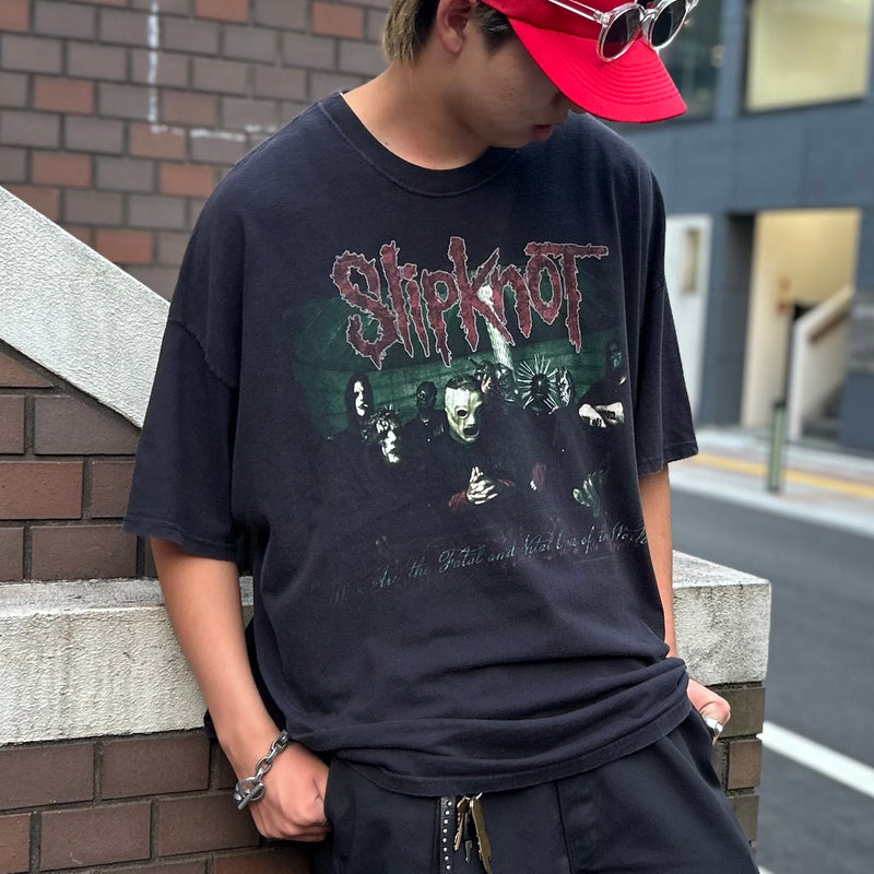 古着Tシャツ】音楽 SlipKnot 
