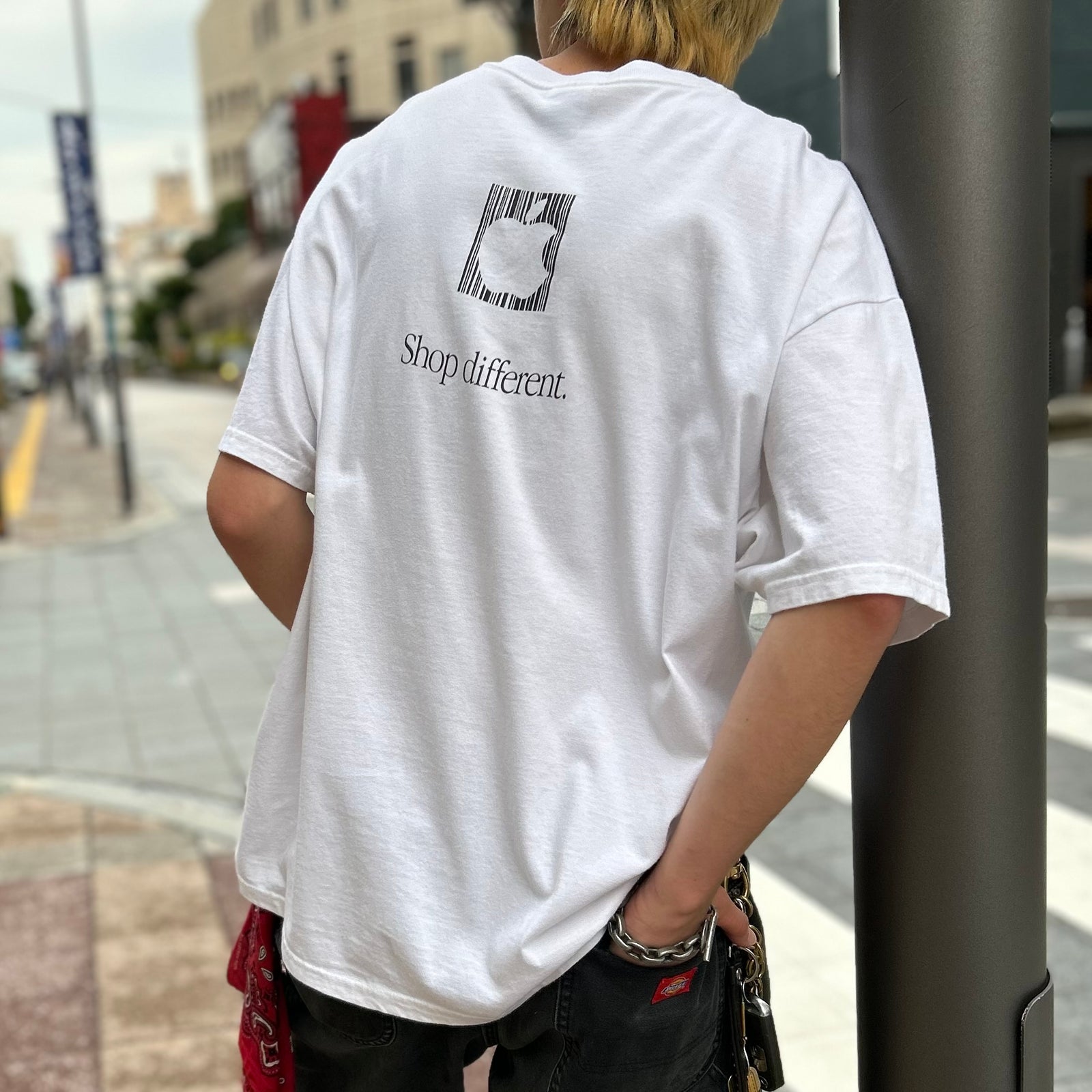 古着Tシャツ】企業 Apple 