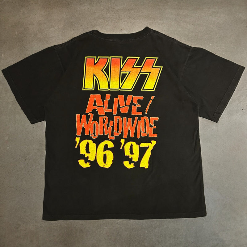 古着Tシャツ】音楽 90s KISS 