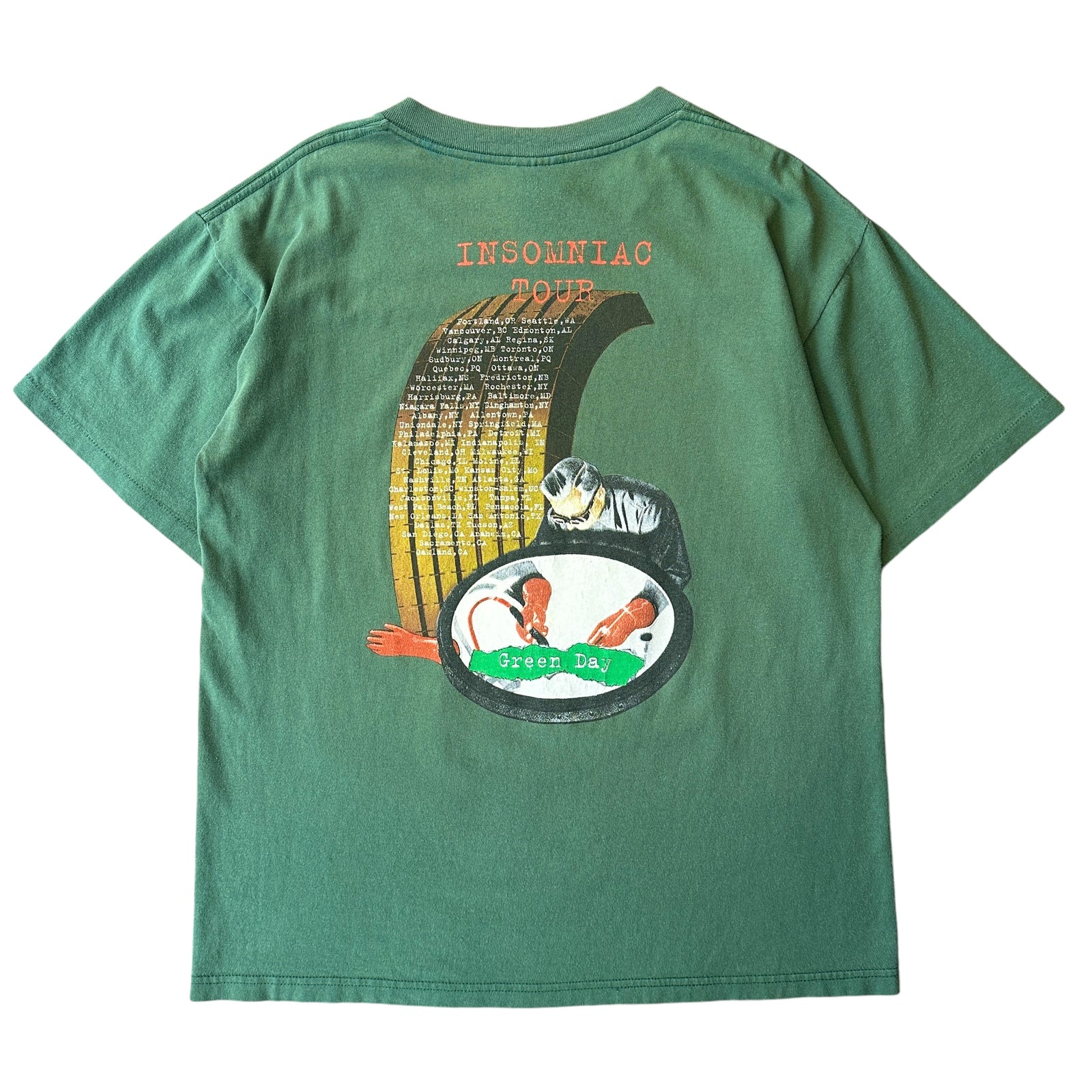 古着Tシャツ】音楽 Green Day 