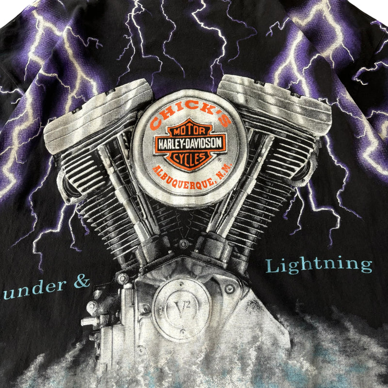 古着Tシャツ】企業 Harley-Davidson 