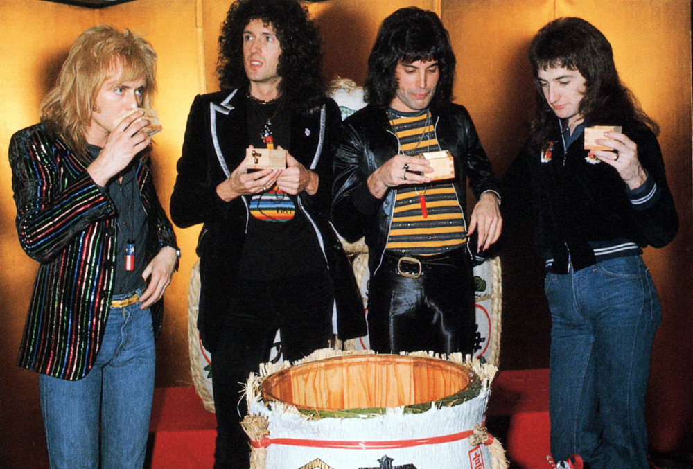 長谷部 宏「日本を愛したロックスター」写真展、東京開催: 勇気凛々