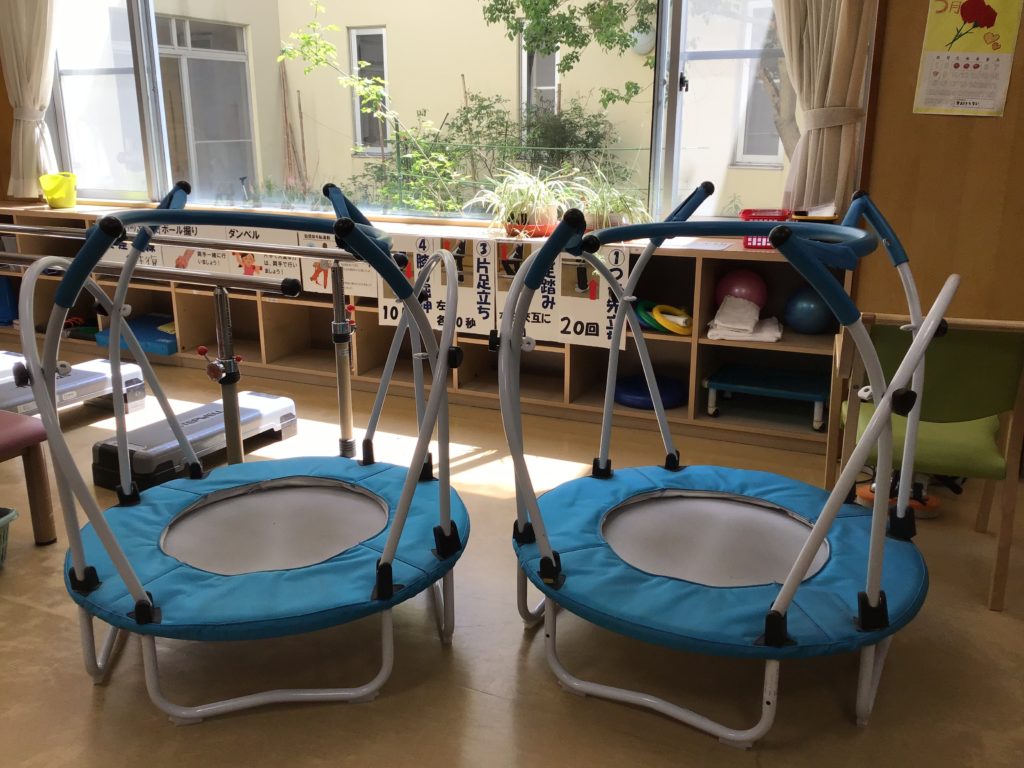 ケアトランポリン導入！！ 【デイサービスセンターなかの】 | 社会福祉