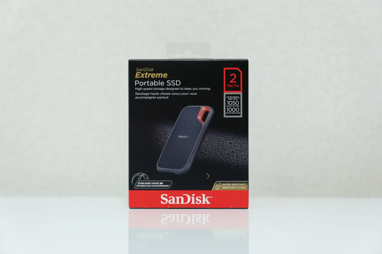 SanDiskの外付けSSD「エクストリーム ポータブル SSD 2TB」レビュー