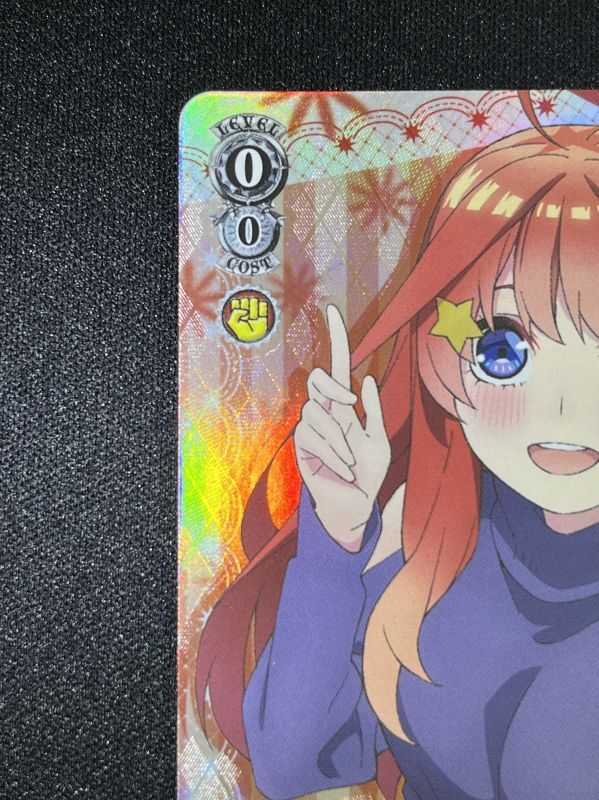 ヴァイスシュヴァルツ 温厚篤実 中野 五月 OFR 1枚 五等分の花嫁ケース