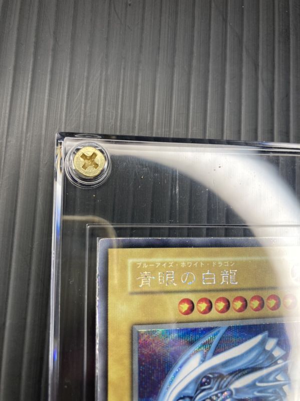 青眼の白龍 （シークレットレア）白封筒・その他付き - 遊楽舎 通販サイト