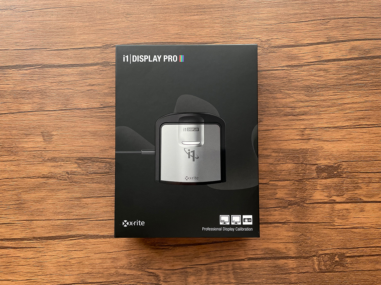 意図した色は正しい？X-rite i1Display Proでキャリブレーション