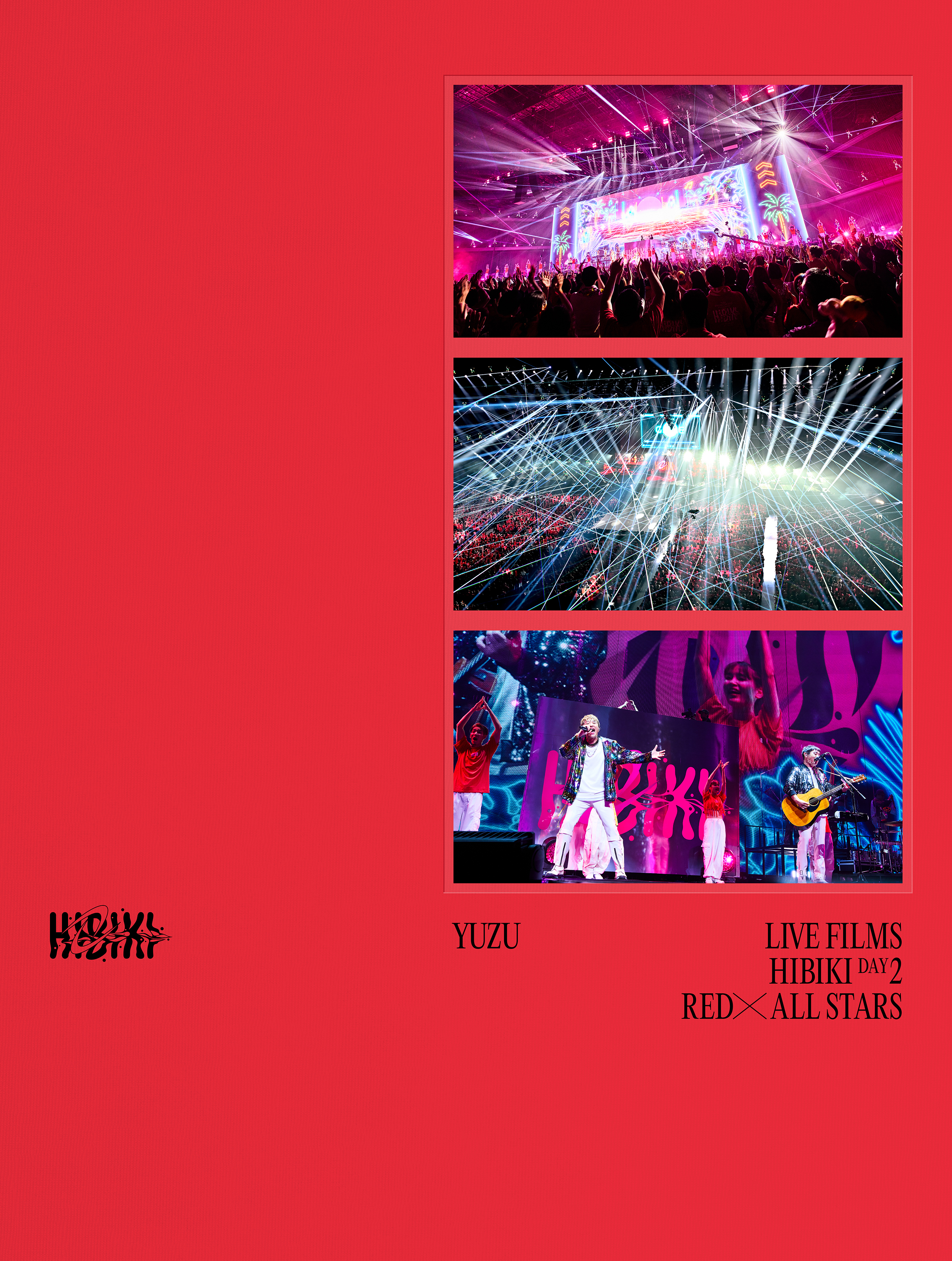 Blu-ray&DVD「LIVE FILMS HIBIKI DAY1 BLUE×FUTARI」「LIVE FILMS