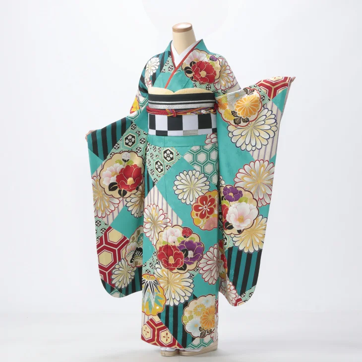 青/紺系｜【公式】京都きもの友禅オンラインストア / 振袖・着物の格安