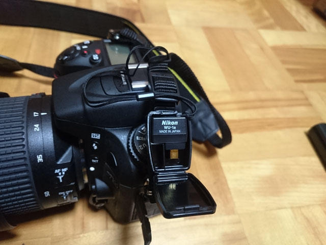 Nikon D7100とスマートフォンを連携させる方法: たかいわ勇樹の徒然