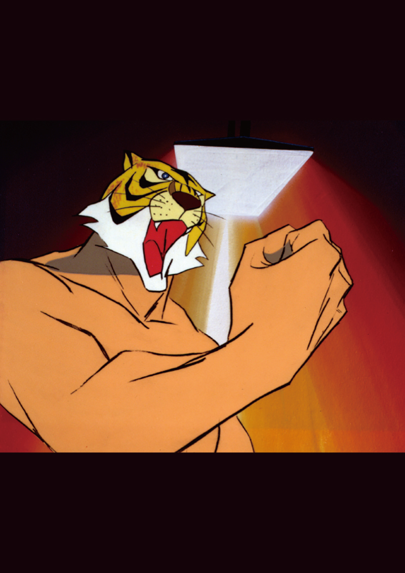 タイガーマスク｜ytv animation