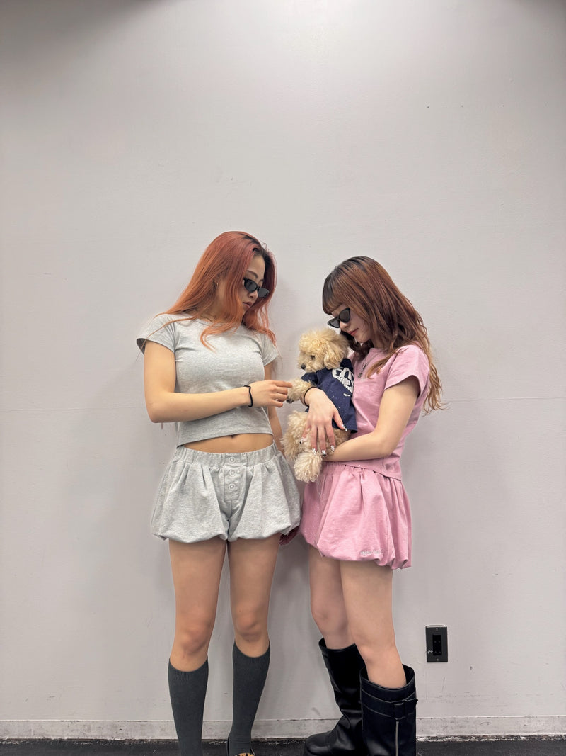 glitter balloon shorts – YZ