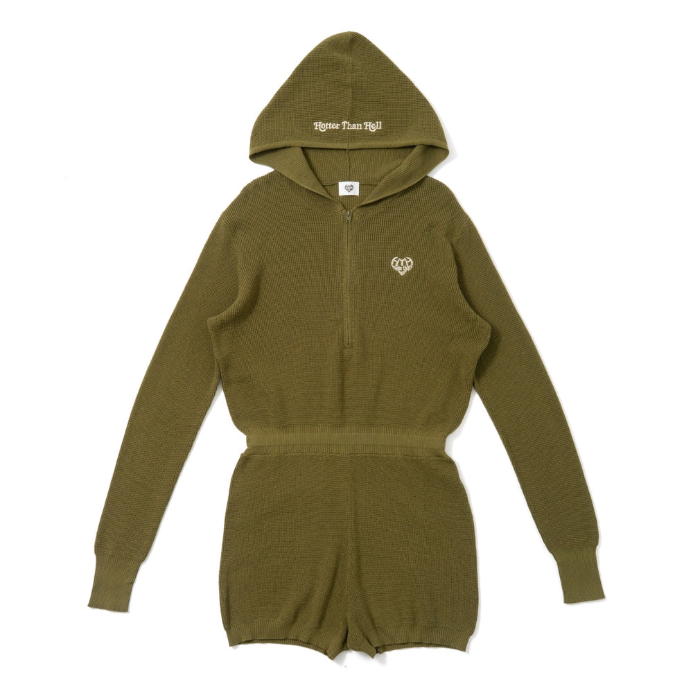 hood romper – YZ