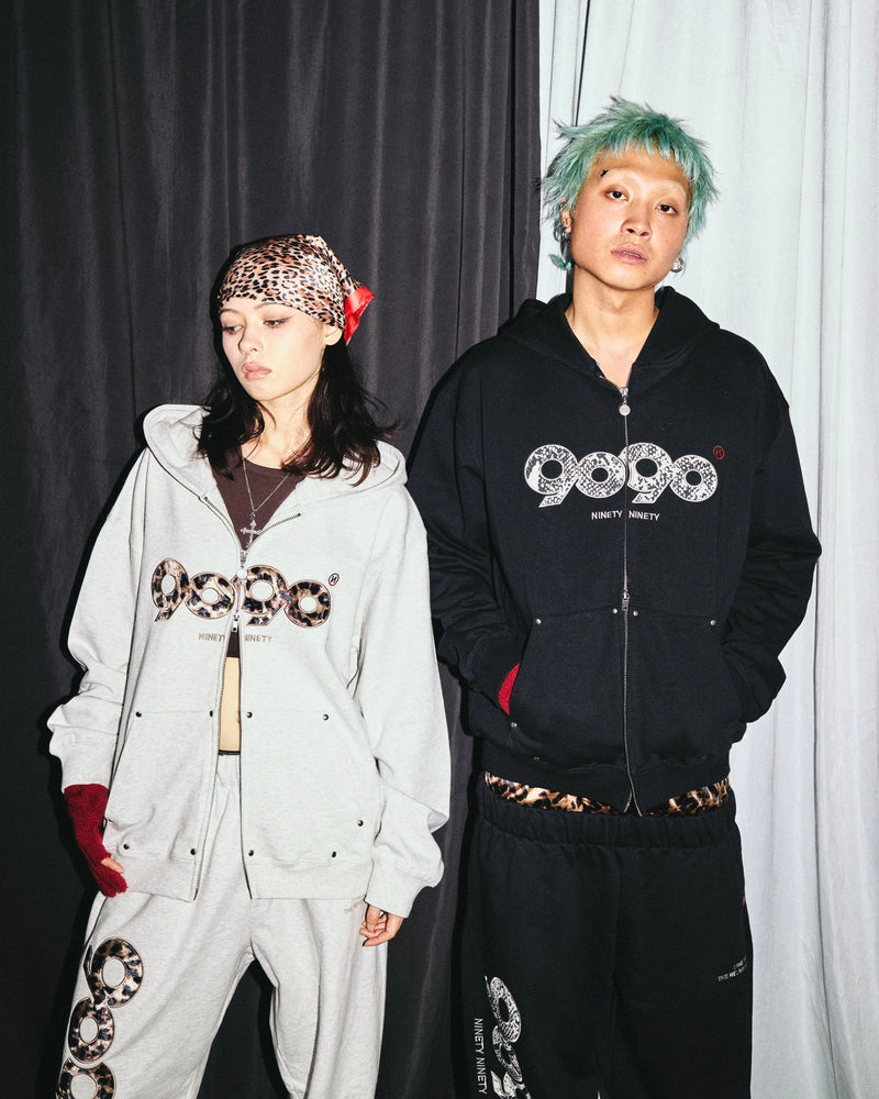 OG Logo Assort Zip Hoodie – YZ