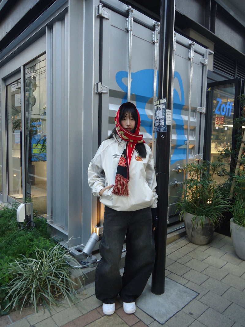 9090 × umbro Emblem Nylon Jacket – YZ