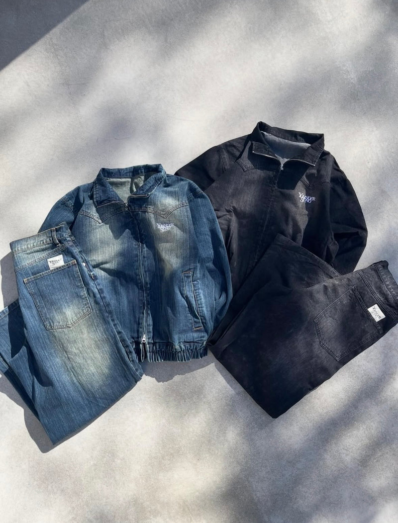 Over dye buggy denim – YZ
