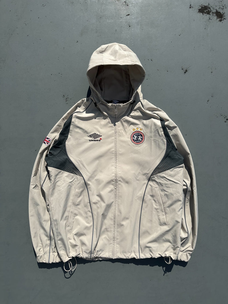 9090 × umbro Gradation Nylon Hooded Jacket – YZ