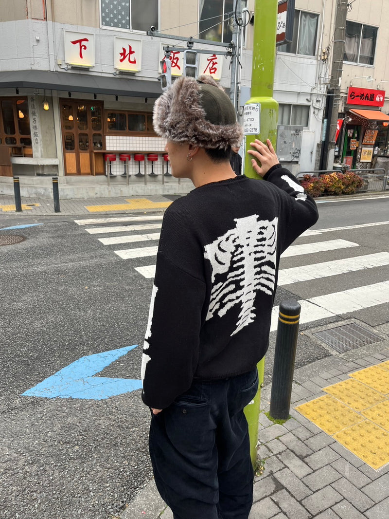 Digital Bone Damage Knit – YZ