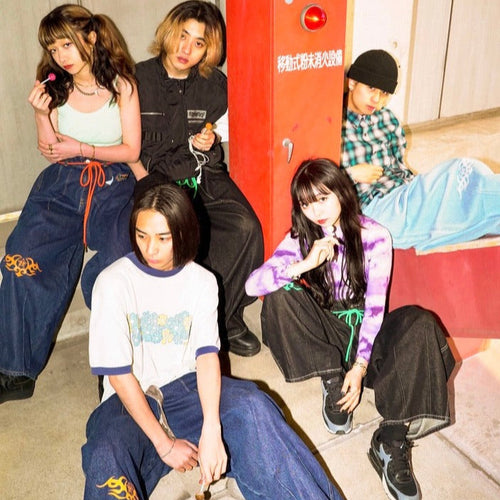 9090 TECHNO Balloon Denim Pants – YZ