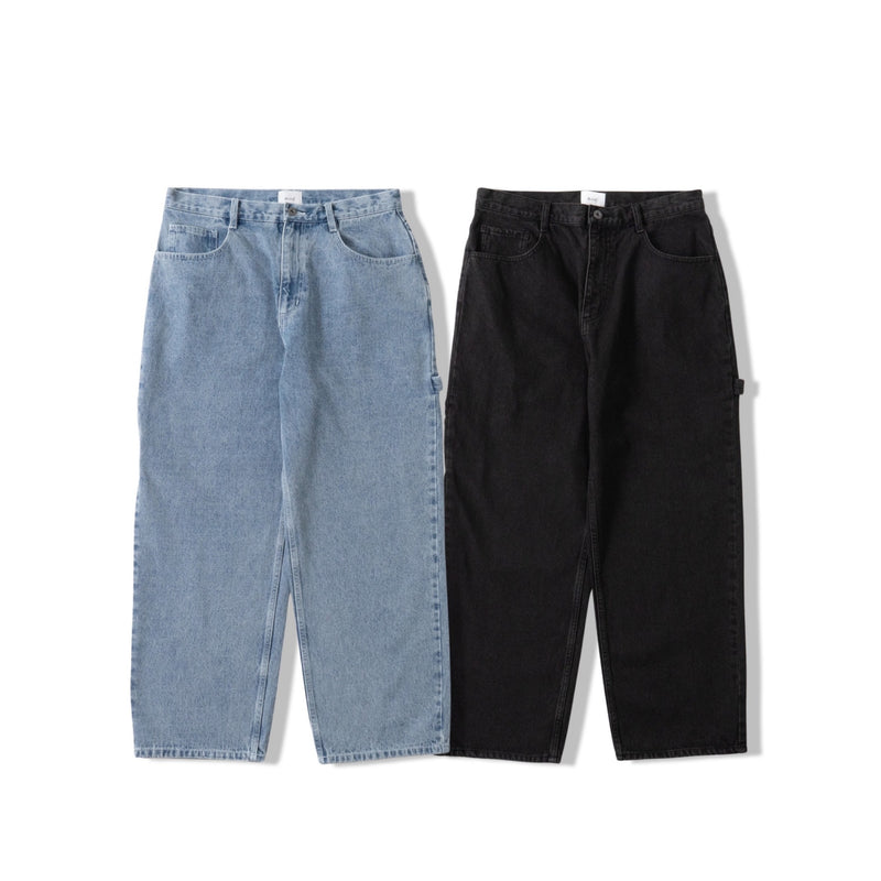 Wide Denim Pants – YZ